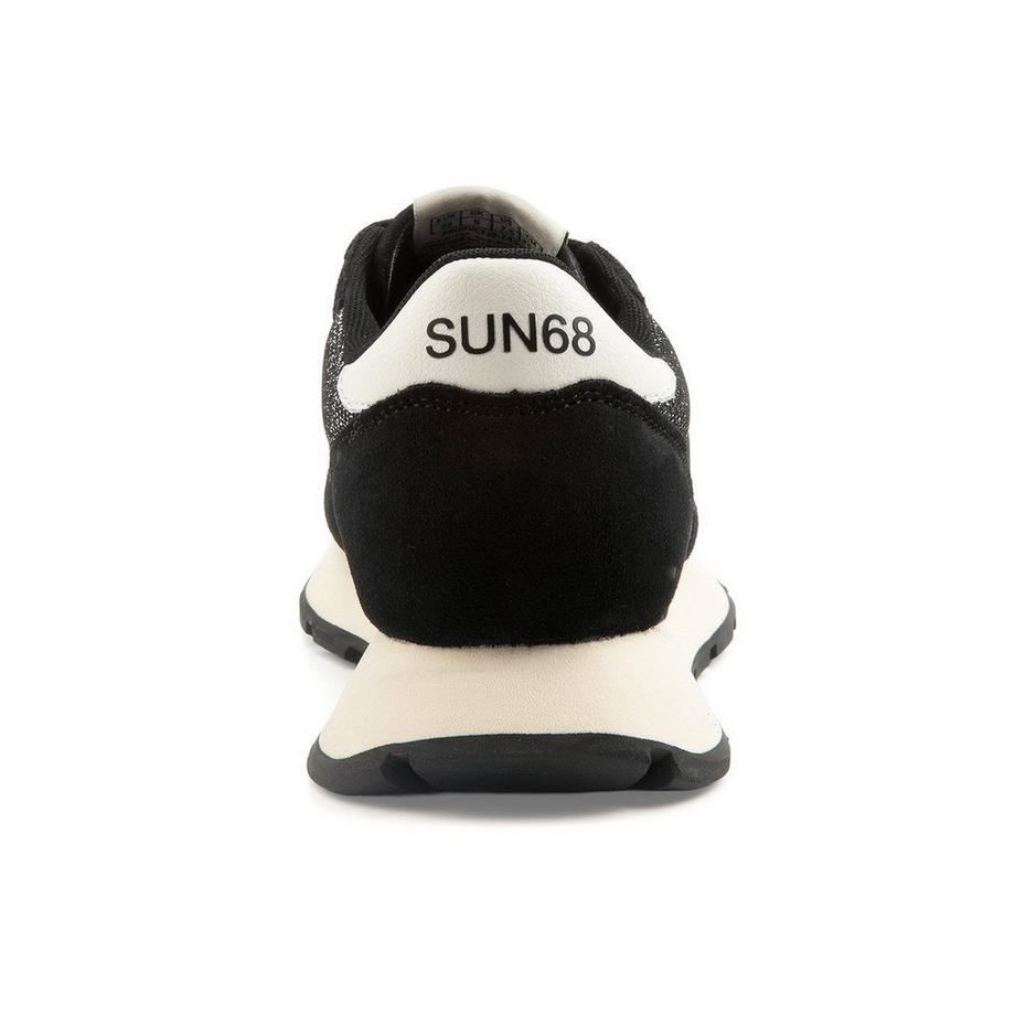 SUN 68 Ally Glitter Textile Sneakers  