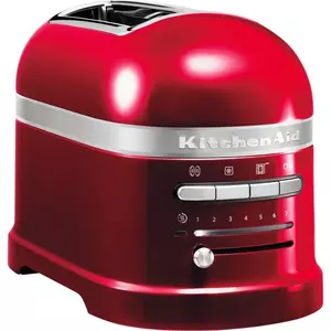 Artisan 5KMT2204ECA Liebesapfel Rot - Toaster für 2 Scheiben
