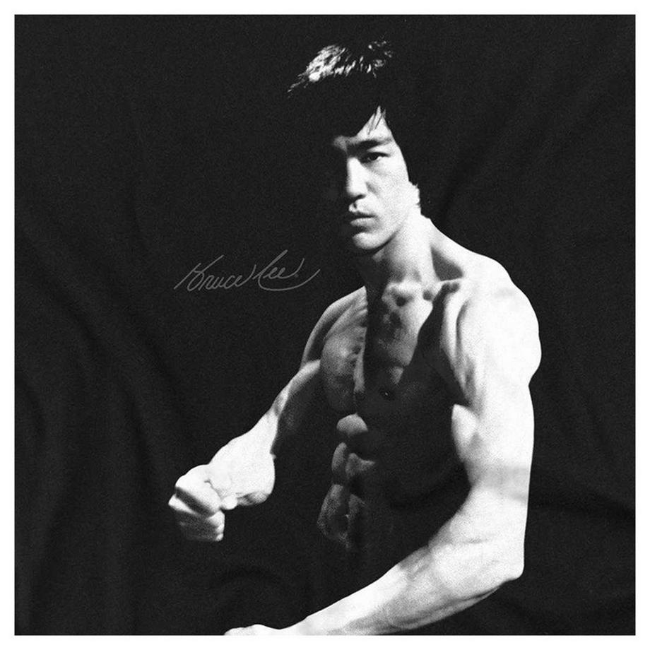 Bruce Lee  T-ShirtManches Longues Stance 