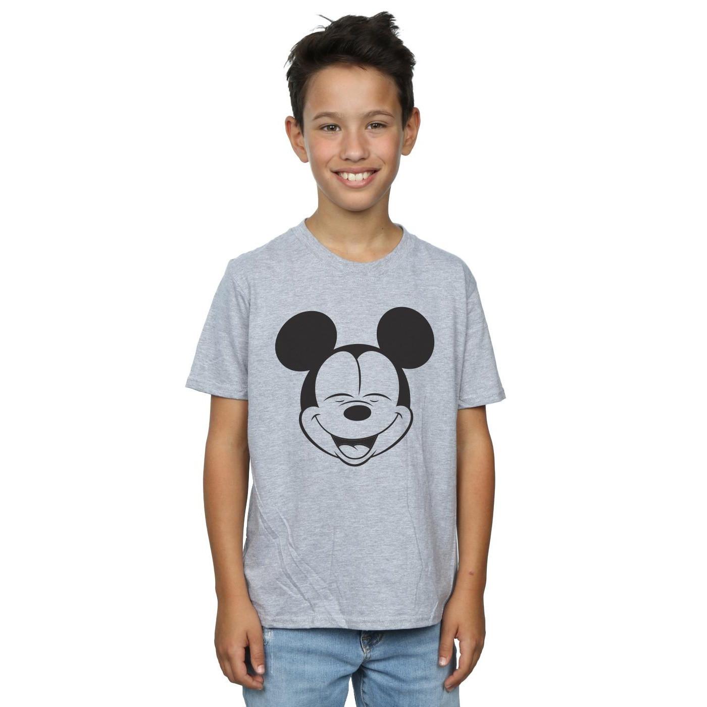 Disney  Tshirt MICKEY MOUSE CLOSED EYES 