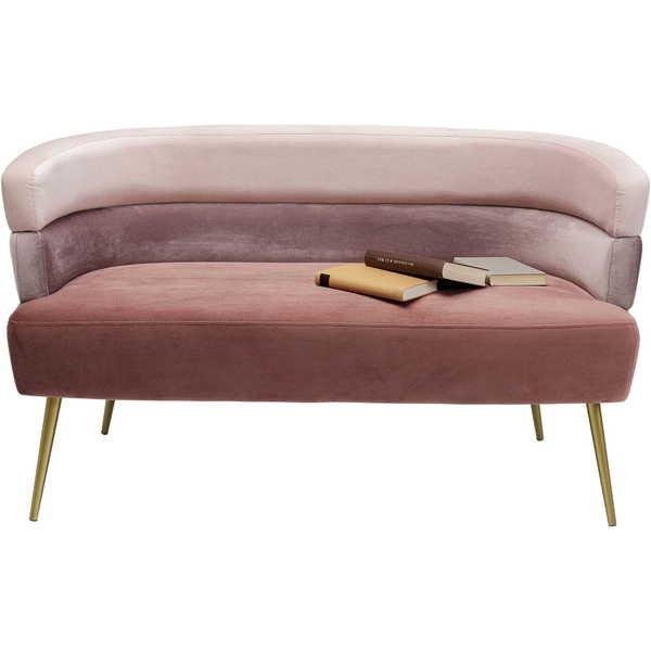 KARE Design Sofa Sandwich Rose  