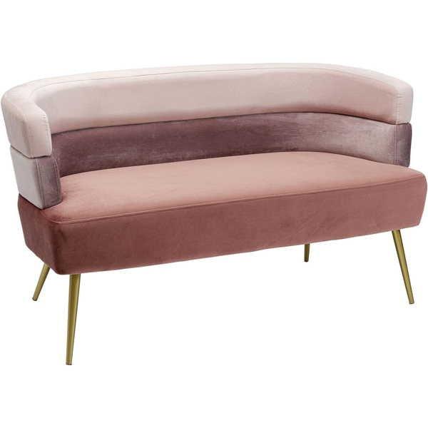 KARE Design Sofa Sandwich Rose  