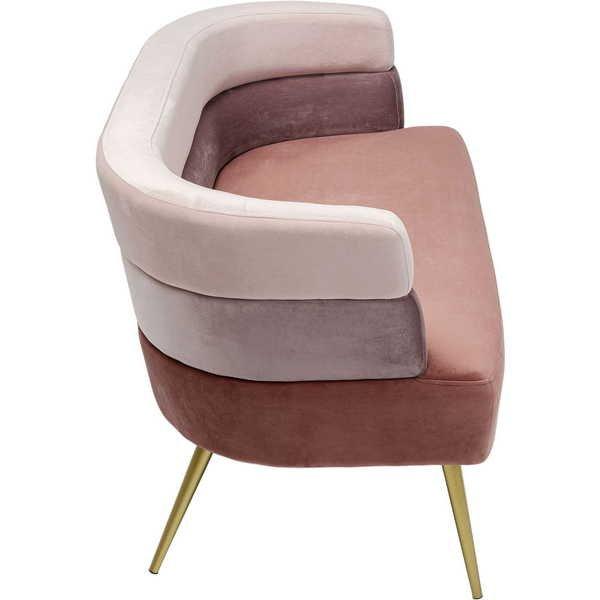 KARE Design Sofa Sandwich Rose  