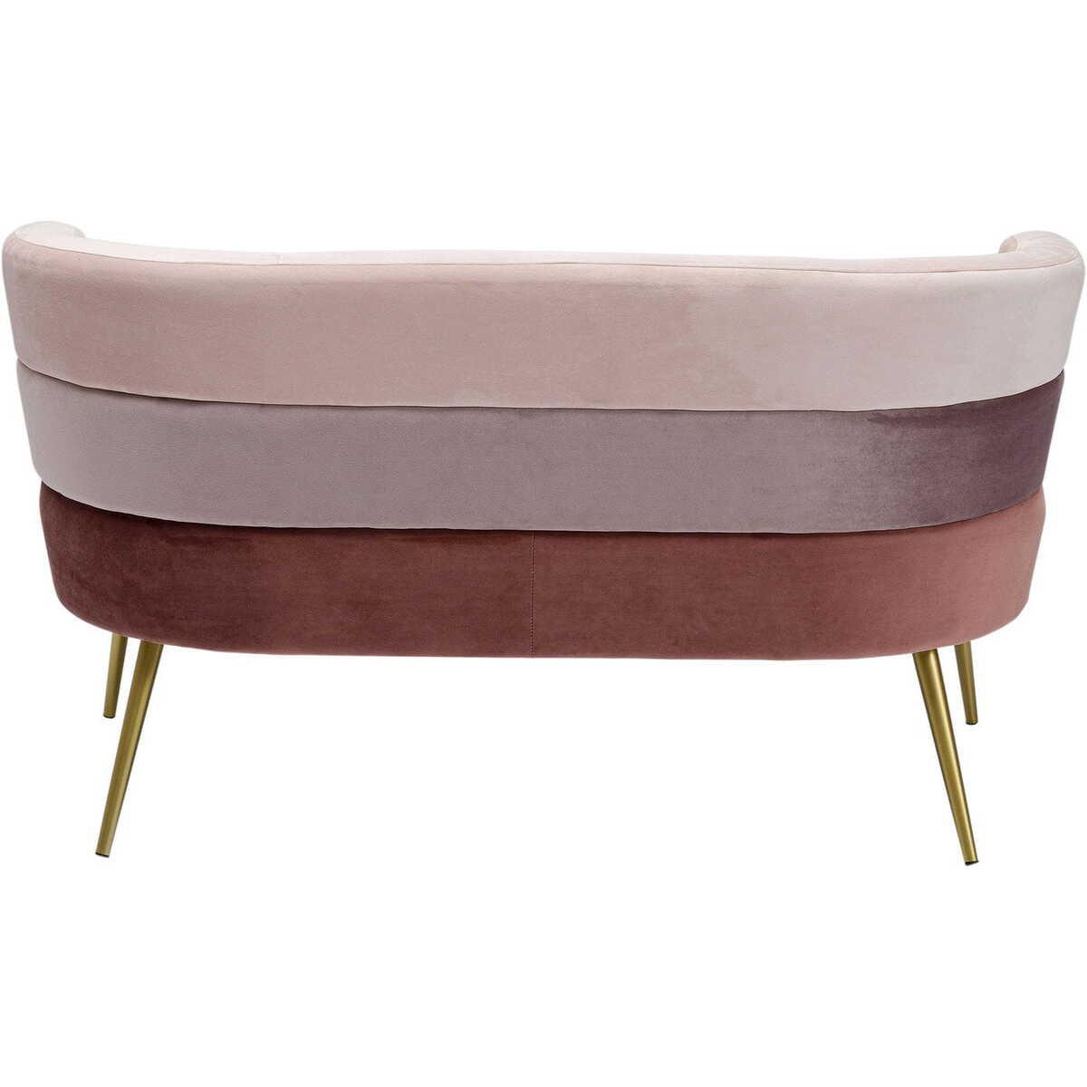 KARE Design Sofa Sandwich Rose  