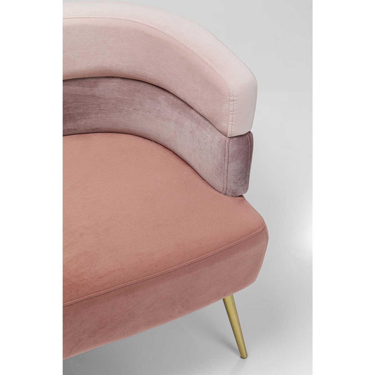 KARE Design Sofa Sandwich Rose  