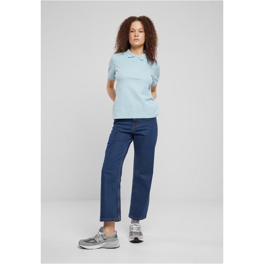 URBAN CLASSICS Damen Polo Shirt  