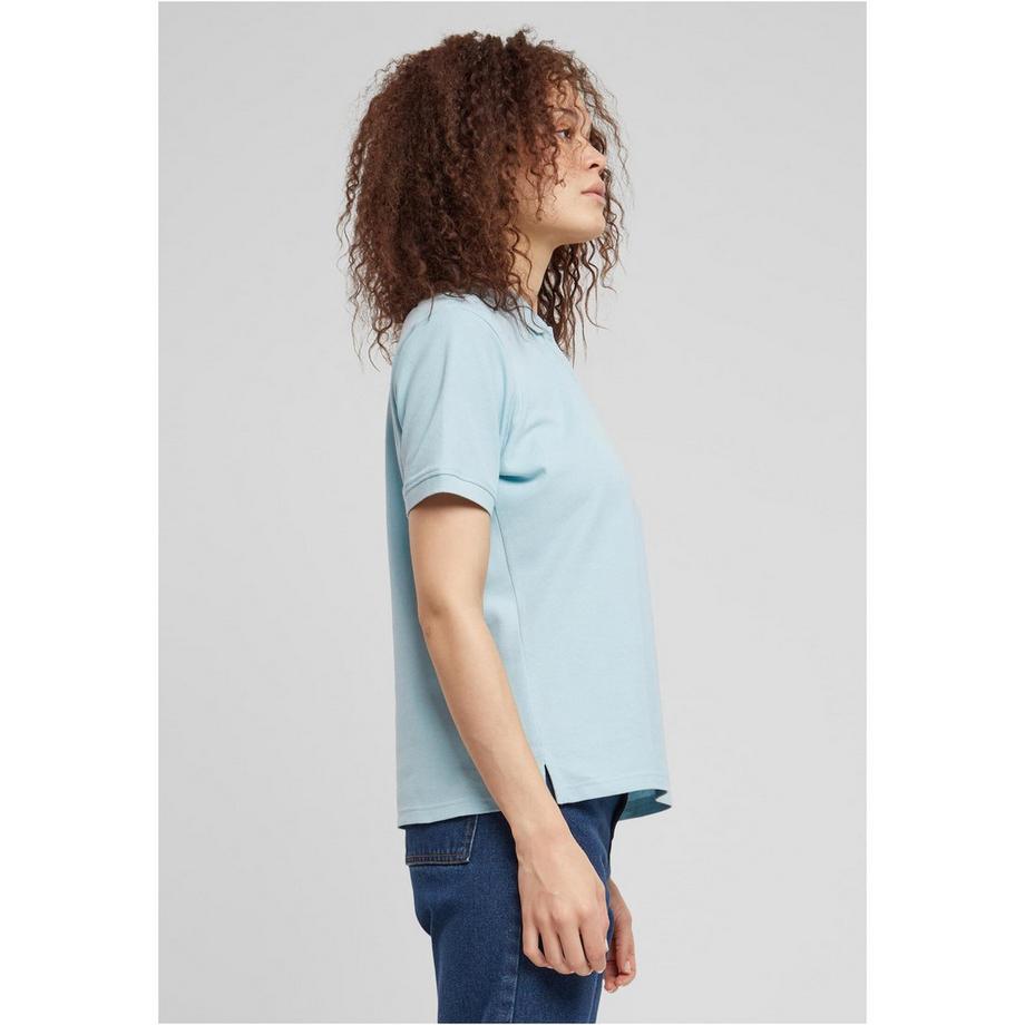 URBAN CLASSICS Damen Polo Shirt  