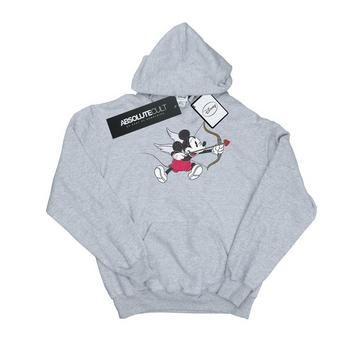 Sweat à capuche MICKEY MOUSE LOVE CHERUB