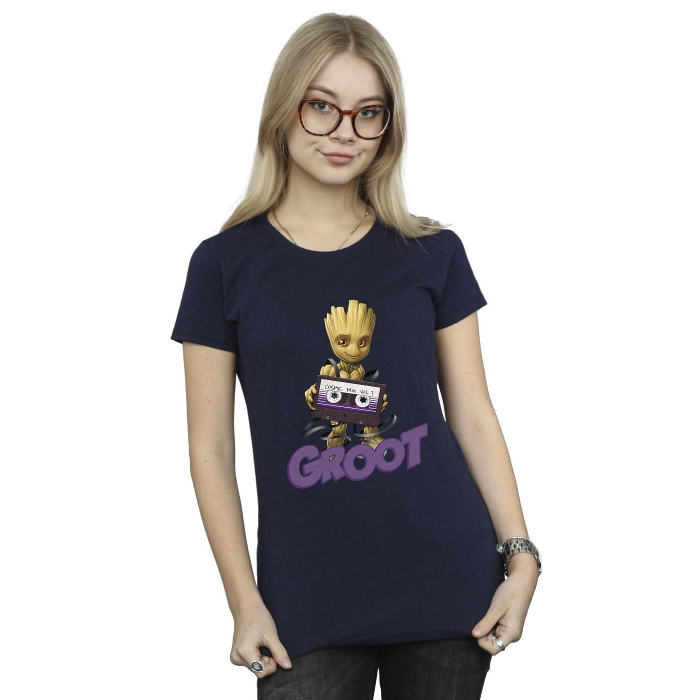 Guardians Of The Galaxy Groot Cosmic Mix Vol 1 T-Shirt  