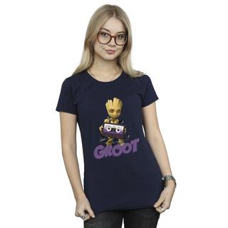 Guardians Of The Galaxy Groot Cosmic Mix Vol 1 T-Shirt  