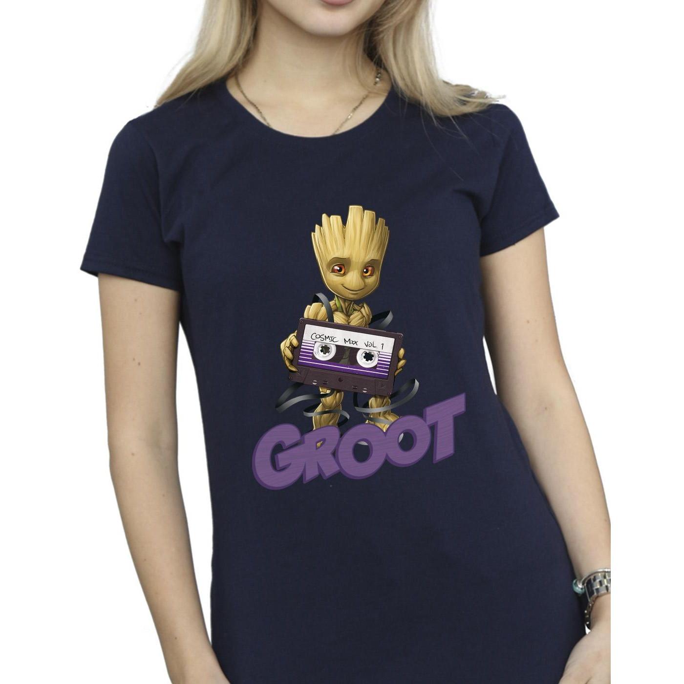 Guardians Of The Galaxy Groot Cosmic Mix Vol 1 T-Shirt  
