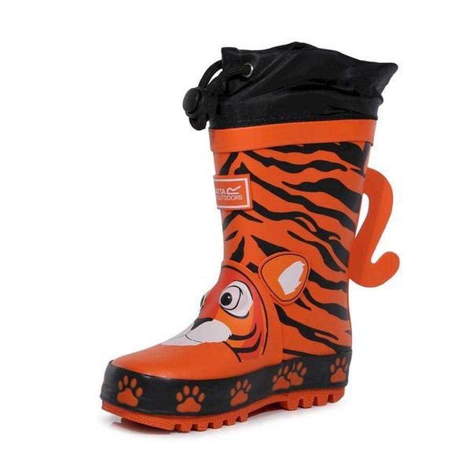 Regatta Bottes de pluie Mudplay motif tigre  