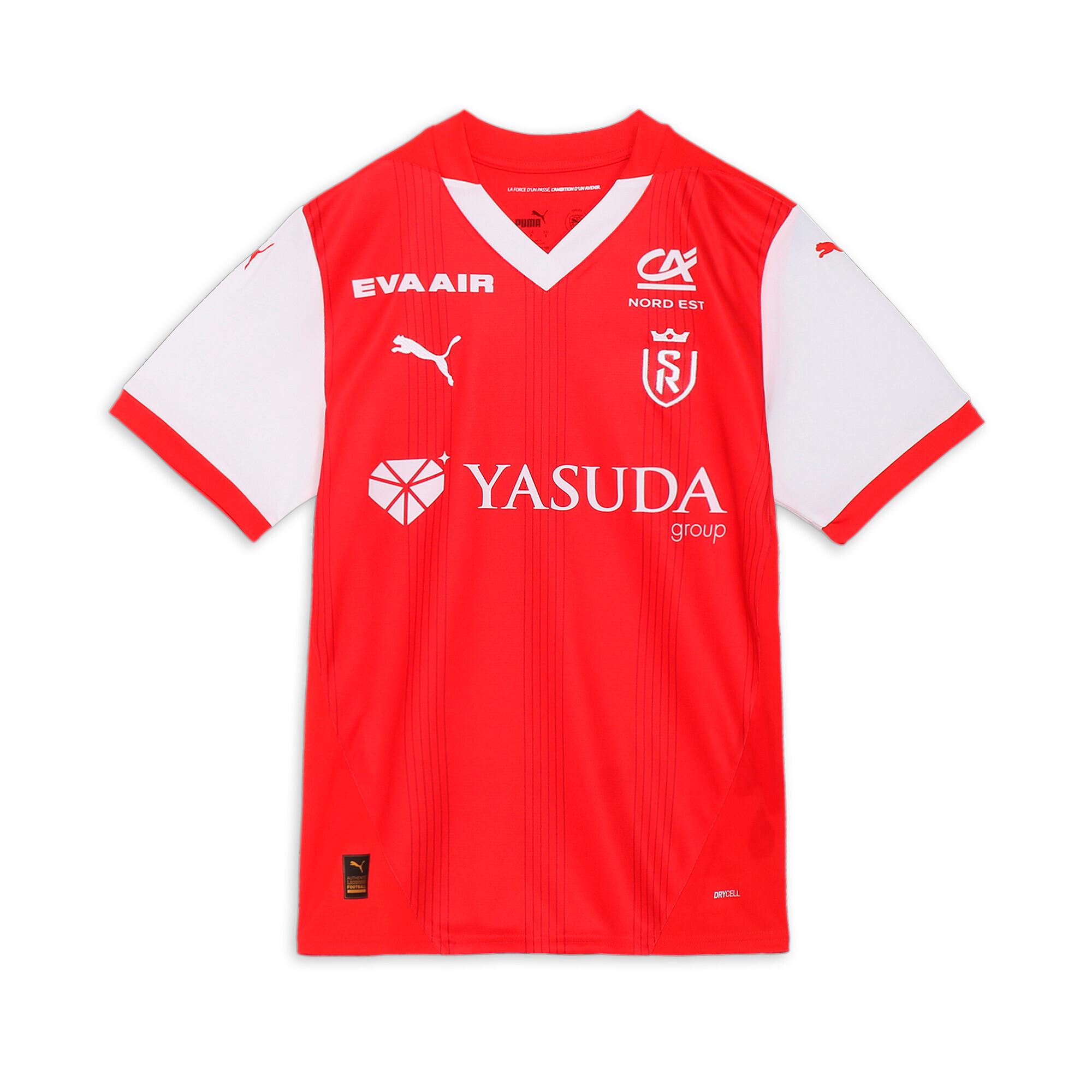 PUMA  maglia home stade de reims 2024/25 