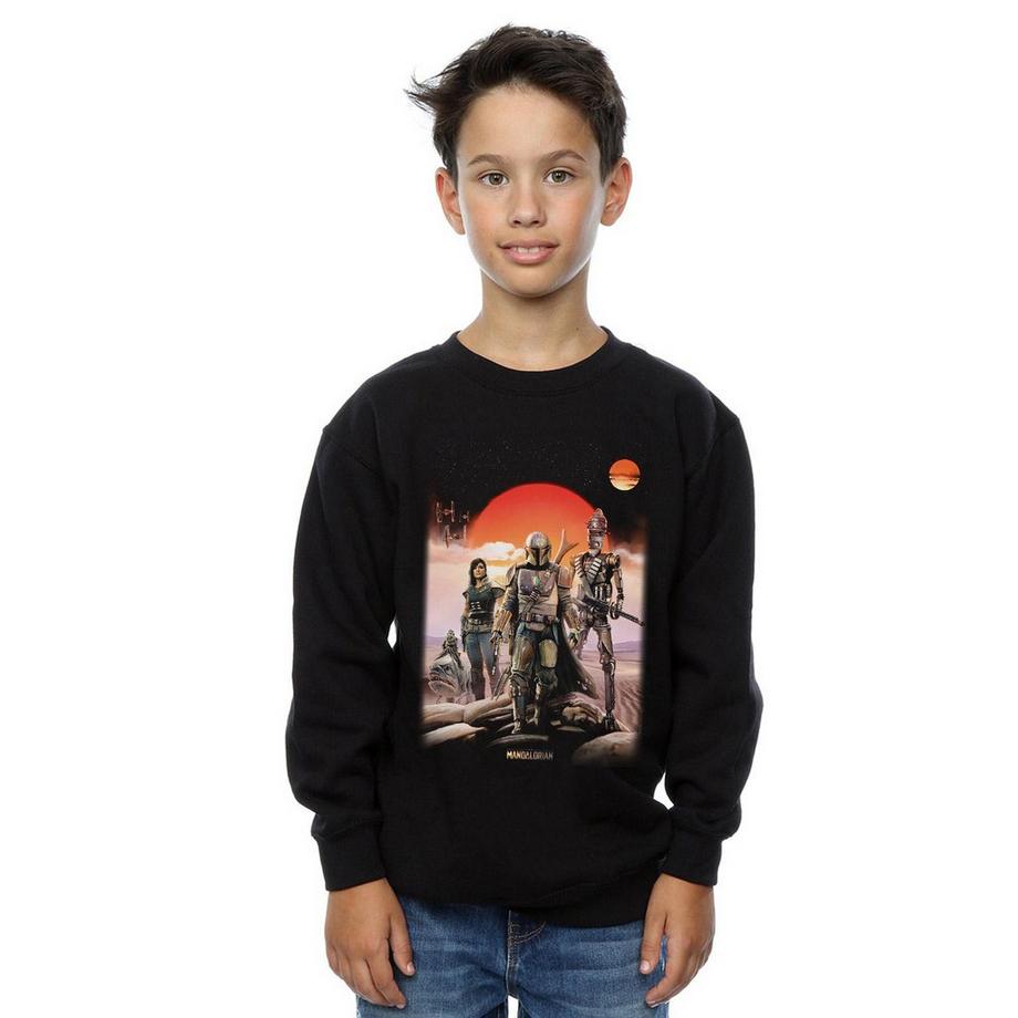 STAR WARS  The Mandalorian Warriors Sweatshirt 