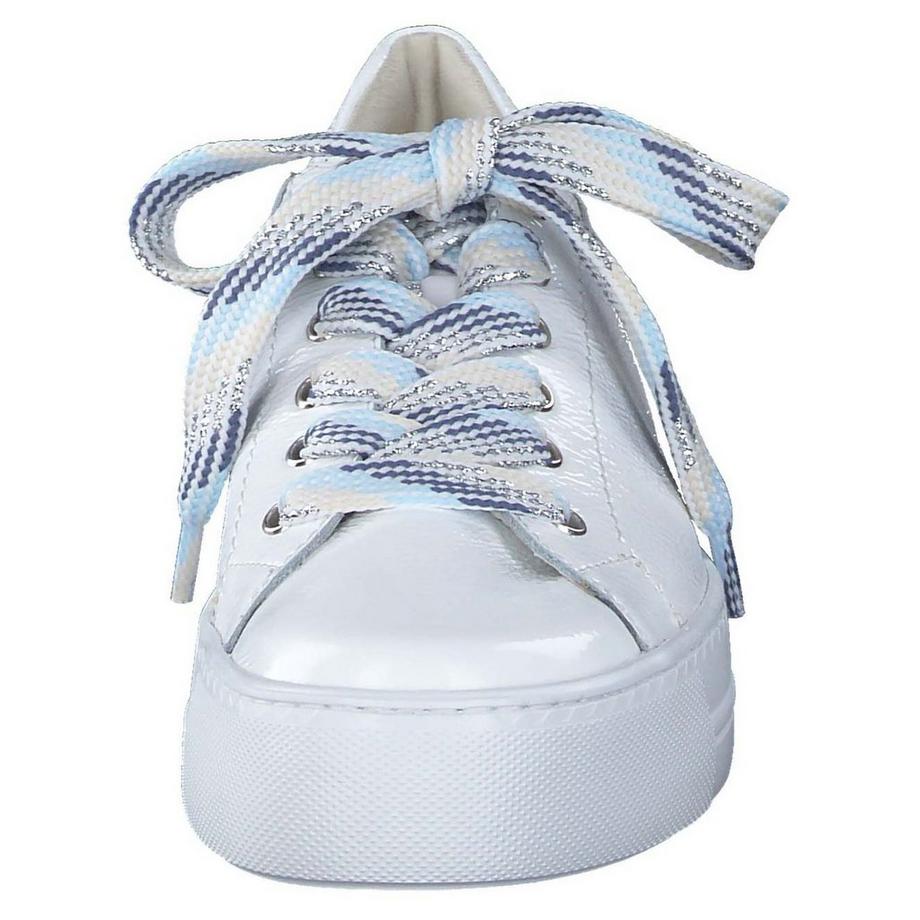 Paul Green Sneaker mit gestreiften Schnürsenkeln  