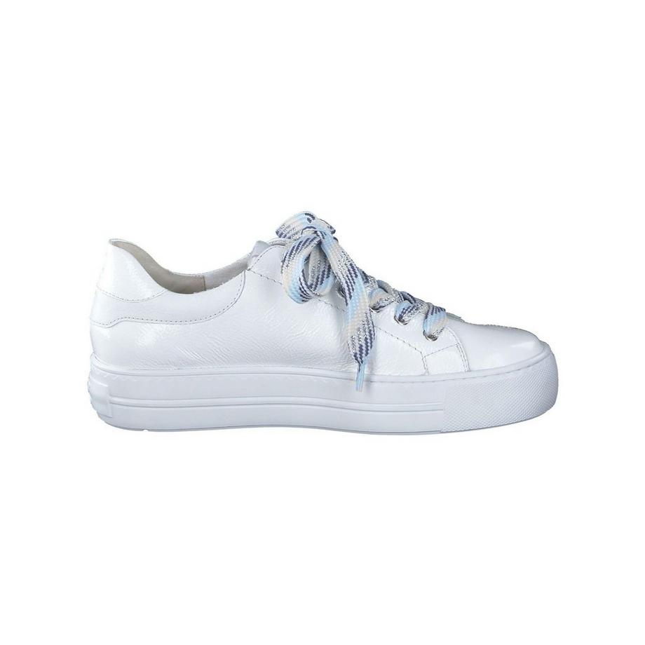 Paul Green Sneaker mit gestreiften Schnürsenkeln  