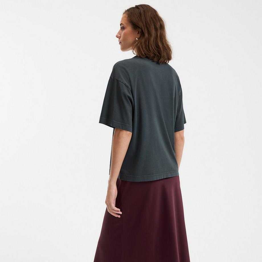 La Redoute Collections Rundhals Loose Fit T-Shirt  