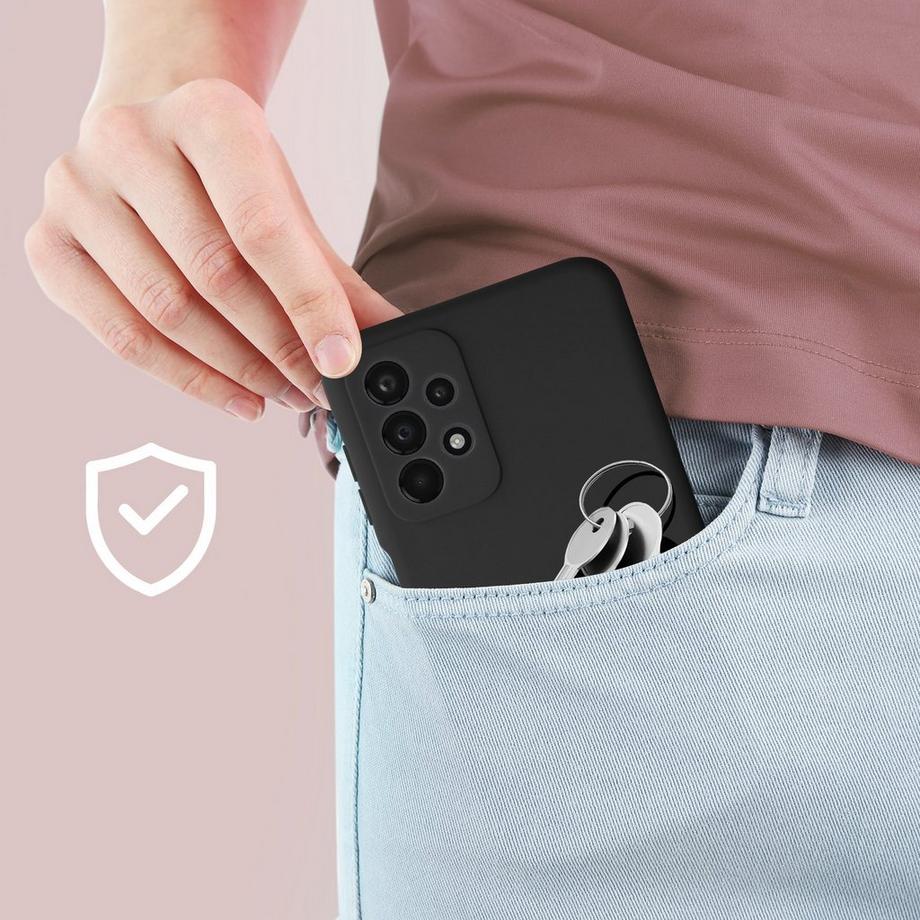 Avizar  Cover Samsung A23 5G silicone 