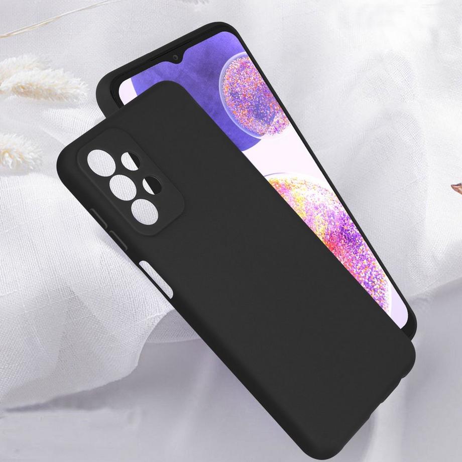Avizar  Cover Samsung A23 5G silicone 