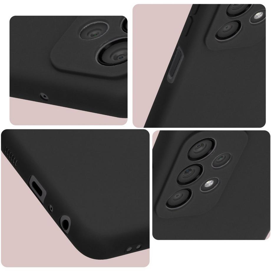 Avizar  Cover Samsung A23 5G silicone 