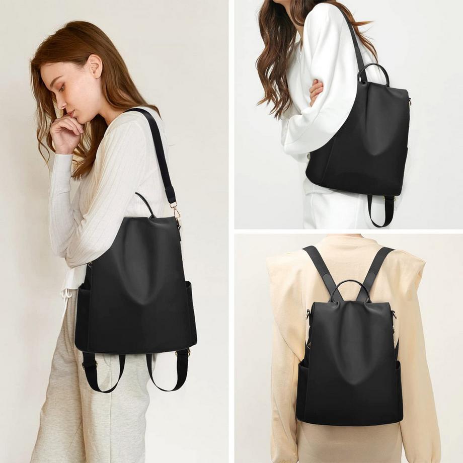 Only-bags.store  Rucksack wasserdicht Anti-Diebstahl-Schultertasche 