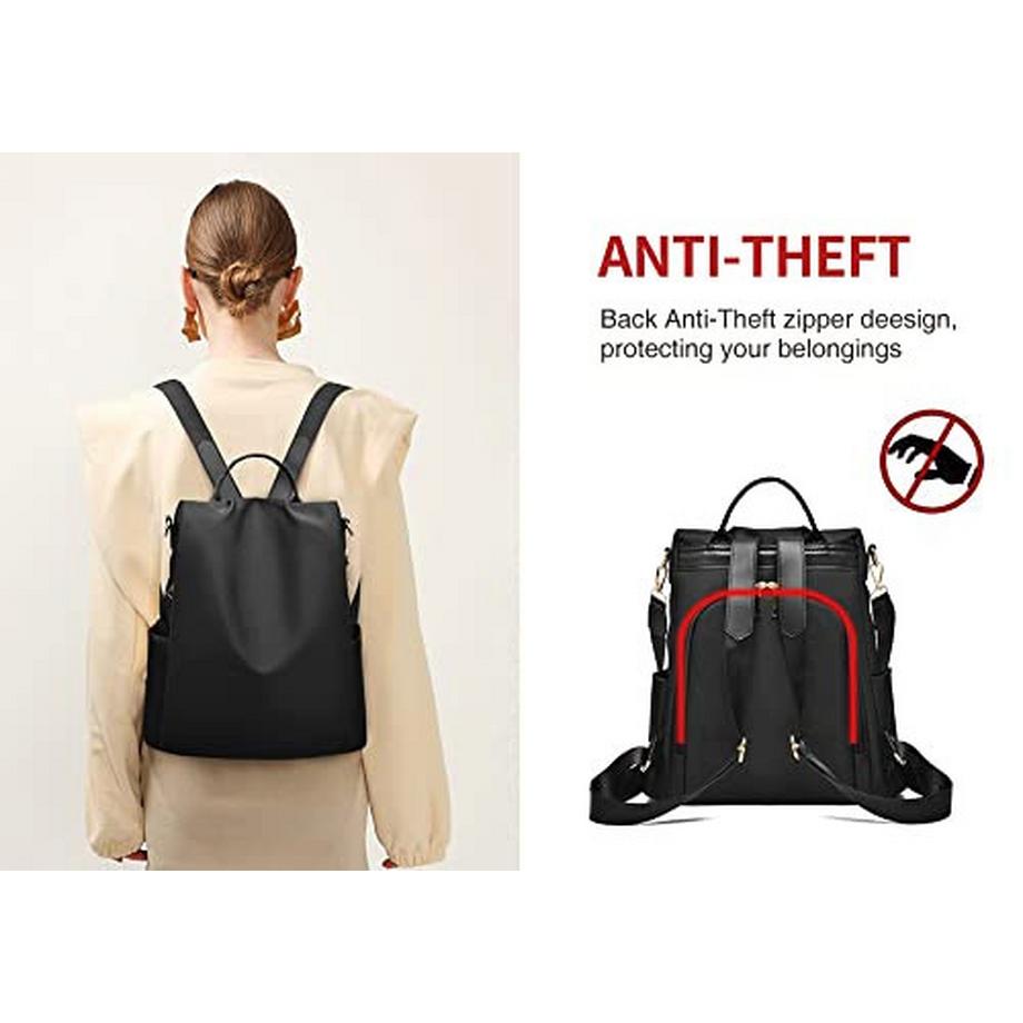 Only-bags.store  Rucksack wasserdicht Anti-Diebstahl-Schultertasche 