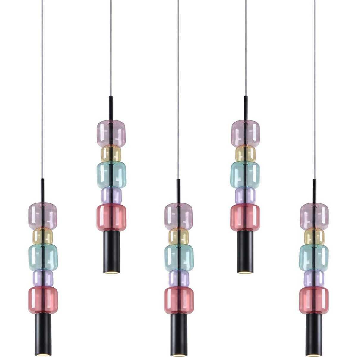 KARE Design Hängeleuchte Candy Bar Colore 100  