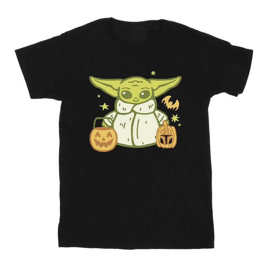 Trick Or Treat Maglietta Cotone Ragazze