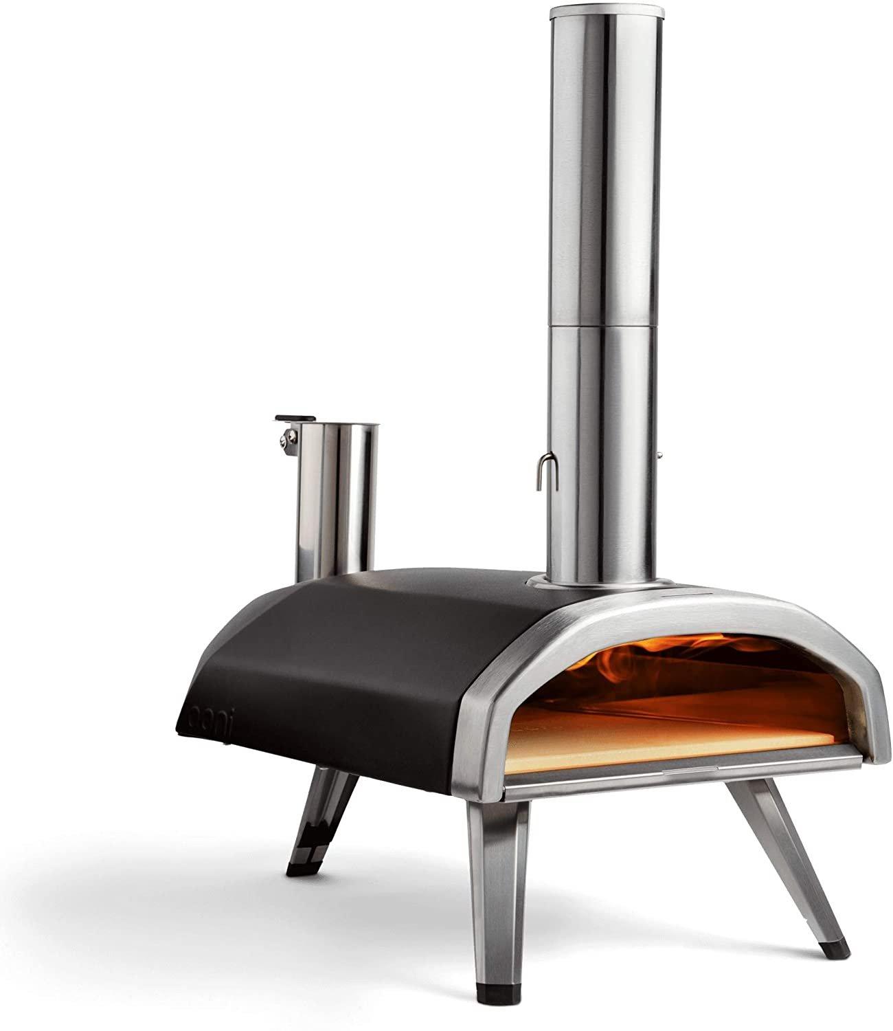 Ooni FYRA 12 Pizzaofen - Tragbarer Holzpellet Ofen  
