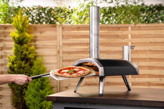 Ooni FYRA 12 Pizzaofen - Tragbarer Holzpellet Ofen  