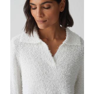 OPUS  Pull en tricot Porasi Forme en O 