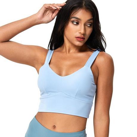 YEAZ  REAL BABE Top - clear blue 