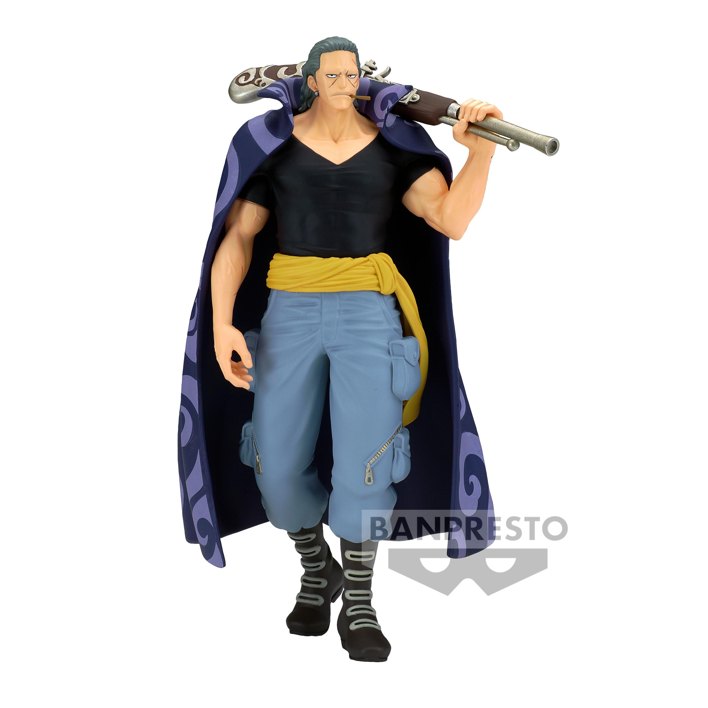 Banpresto  Static Figure - The Shukko - One Piece - Benn Beckman 