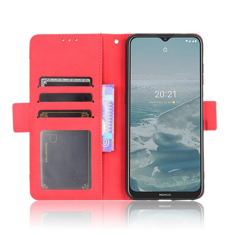 Cover-Discount  Nokia G10 / G20 - Etui Mit Vielen Kartenfächer 