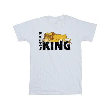 The Lion King Daddy Is King TShirt