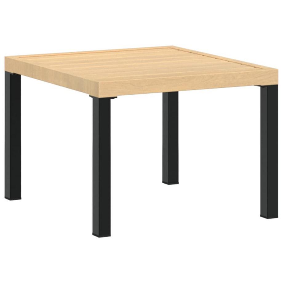 VidaXL set panca Acciaio  