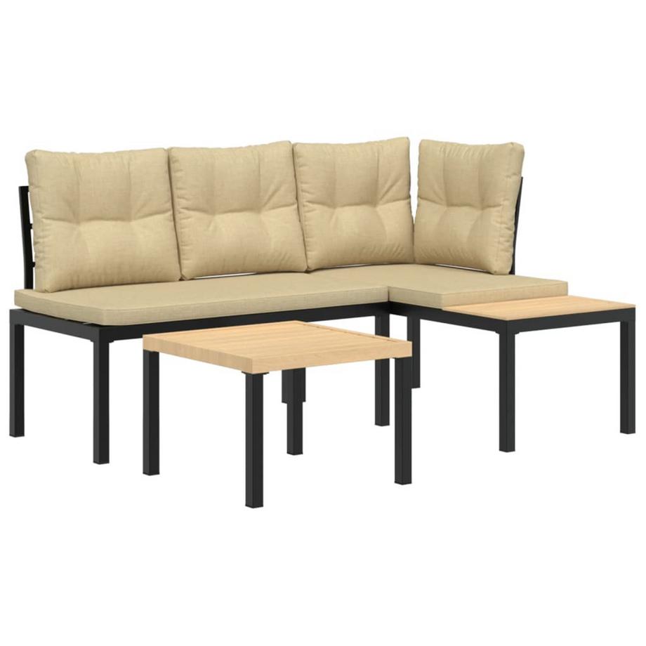 set panca Acciaio