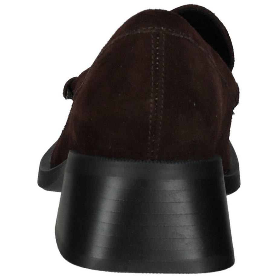 VAGABOND Slipper Tacco Blocco Punta Quadrata  