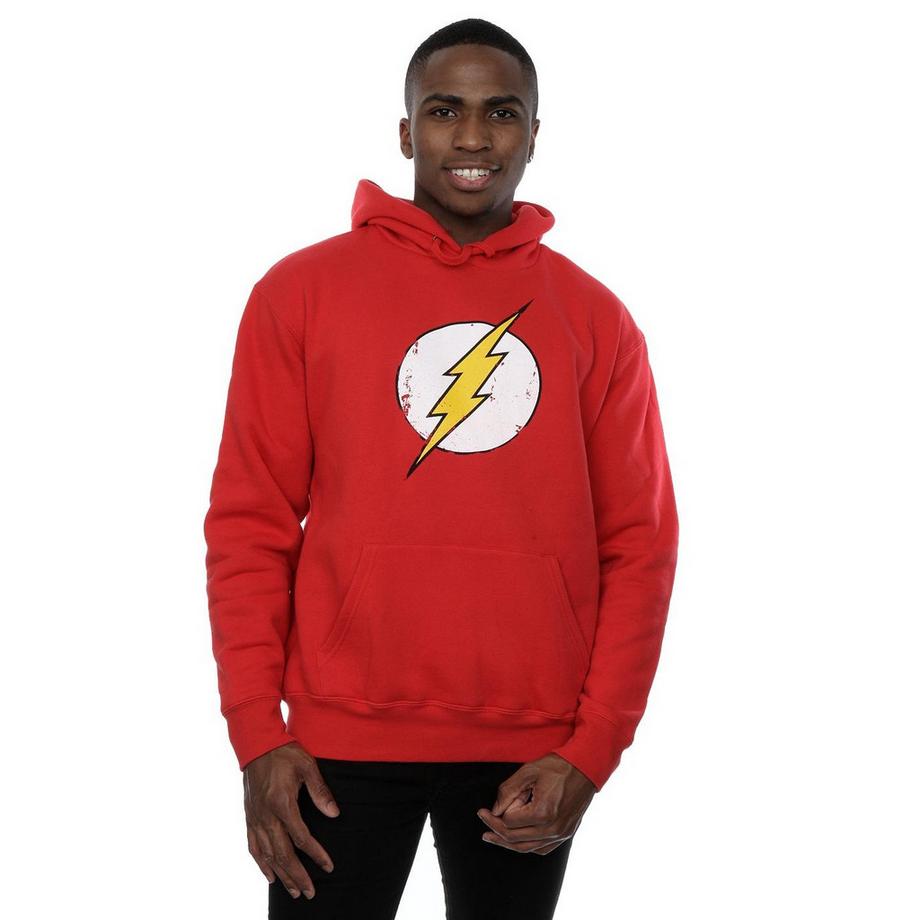 DC COMICS The Flash Logo Sweat à Capuche  