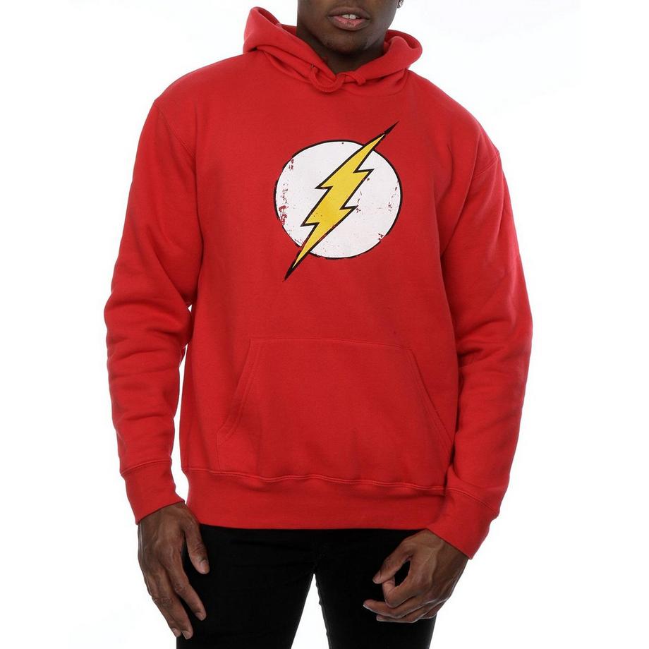 DC COMICS The Flash Logo Sweat à Capuche  