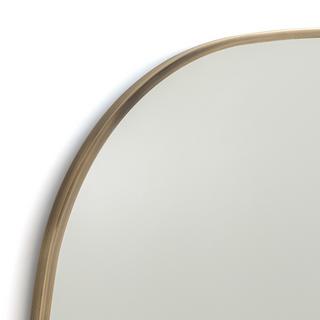 AM.PM Miroir métal acier laiton vieilli H80 cm  