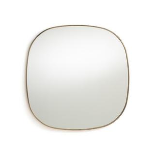 AM.PM Miroir métal acier laiton vieilli H80 cm  