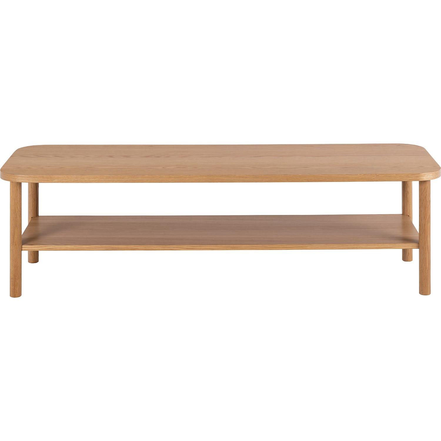 mutoni Table basse Banfield naturel 150x50  