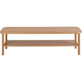 mutoni Table basse Banfield naturel 150x50  