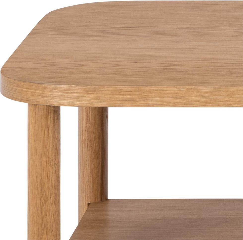 mutoni Table basse Banfield naturel 150x50  