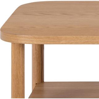 mutoni Table basse Banfield naturel 150x50  