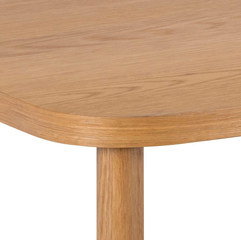 mutoni Table basse Banfield naturel 150x50  