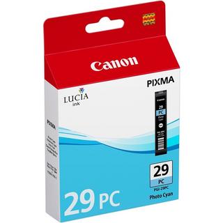 Canon  PGI-29PC photo - ciano 