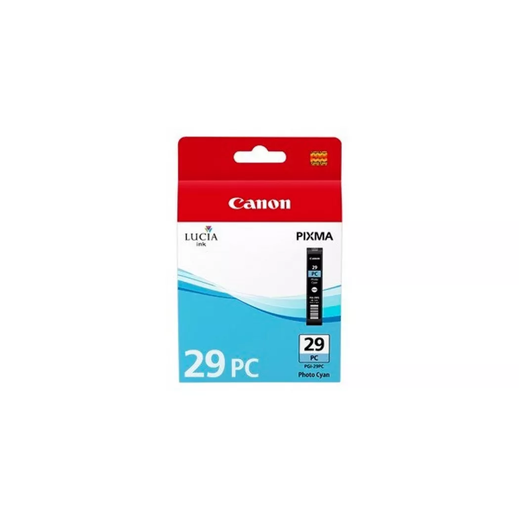 Canon – Tintenpatrone photo cyan PGI-29PC PIXMA Pro-1 36ml, One Size