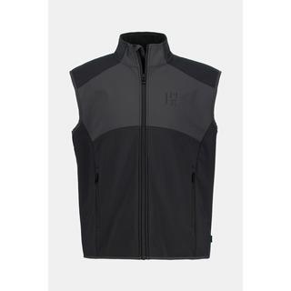 JP1880  Gilet funzionale di softshell per l'outdoor con collo alto e zip 